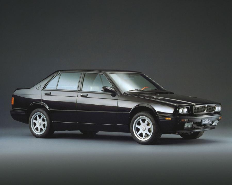  Maserati 430 4v 1991 года  (фото 1 из 3)